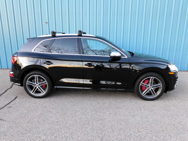 Used 2018 Audi Sq5 3.0 TFSI Premium Plus Used 2018 Audi Sq5 3.0 TFSI Premium Plus for sale at Metro West Motorcars LLC in Shrewsbury MA 6