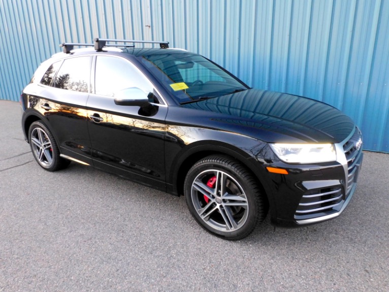 Used 2018 Audi Sq5 3.0 TFSI Premium Plus Used 2018 Audi Sq5 3.0 TFSI Premium Plus for sale at Metro West Motorcars LLC in Shrewsbury MA 7