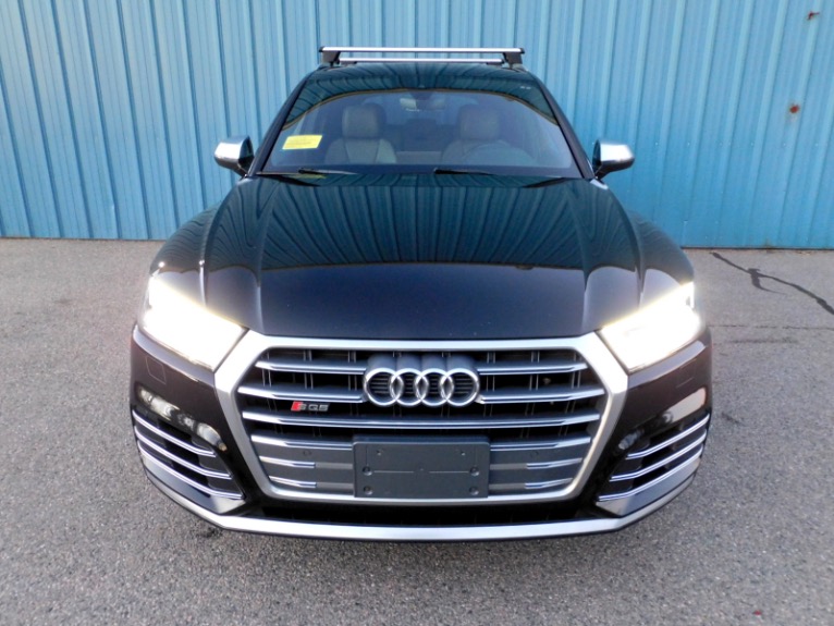 Used 2018 Audi Sq5 3.0 TFSI Premium Plus Used 2018 Audi Sq5 3.0 TFSI Premium Plus for sale at Metro West Motorcars LLC in Shrewsbury MA 8