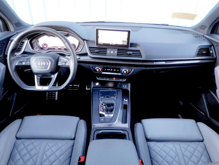Used 2018 Audi Sq5 3.0 TFSI Premium Plus Used 2018 Audi Sq5 3.0 TFSI Premium Plus for sale at Metro West Motorcars LLC in Shrewsbury MA 9