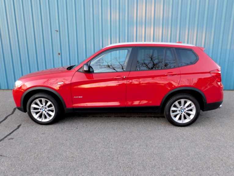 Used 2017 BMW X3 xDrive28i Sports Activity Vehicle Used 2017 BMW X3 xDrive28i Sports Activity Vehicle for sale  at Metro West Motorcars LLC in Shrewsbury MA 2