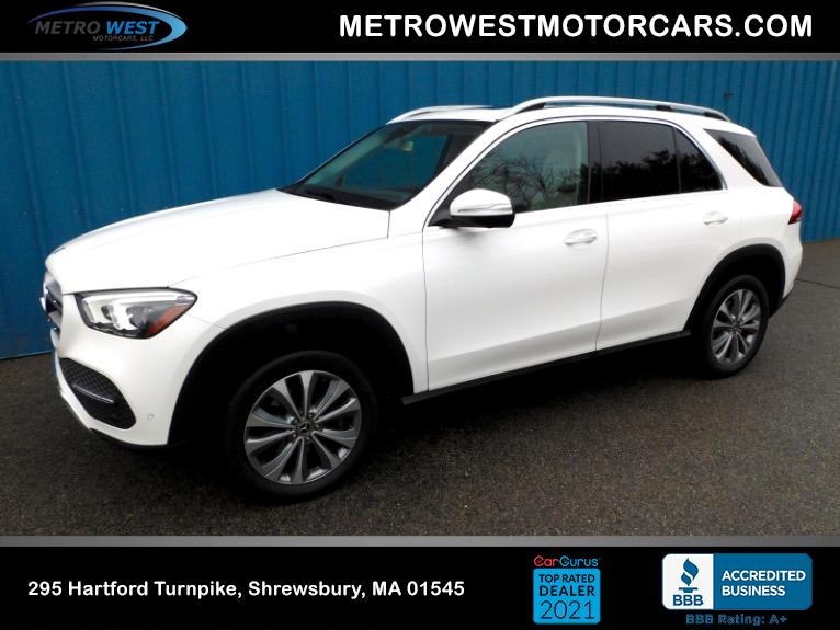 Used 2020 Mercedes-Benz Gle GLE 350 4MATIC SUV Used 2020 Mercedes-Benz Gle GLE 350 4MATIC SUV for sale at Metro West Motorcars LLC in Shrewsbury MA 1