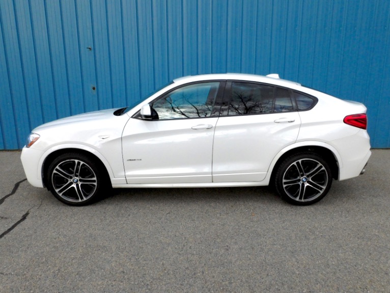 Used 2015 BMW X4 xDrive28i AWD M Sport Used 2015 BMW X4 xDrive28i AWD M Sport for sale at Metro West Motorcars LLC in Shrewsbury MA 2