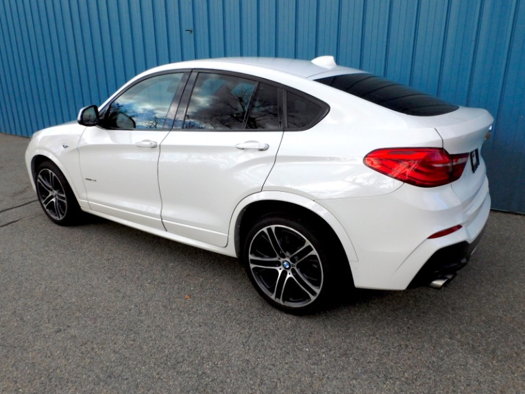 Used 2015 BMW X4 xDrive28i AWD M Sport Used 2015 BMW X4 xDrive28i AWD M Sport for sale at Metro West Motorcars LLC in Shrewsbury MA 3