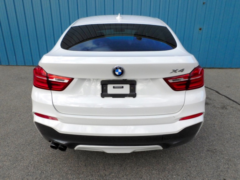Used 2015 BMW X4 xDrive28i AWD M Sport Used 2015 BMW X4 xDrive28i AWD M Sport for sale at Metro West Motorcars LLC in Shrewsbury MA 4
