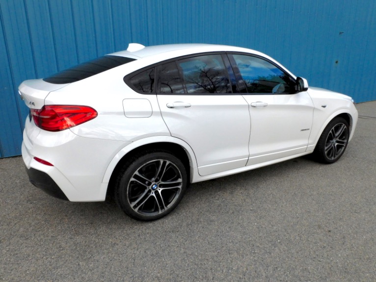 Used 2015 BMW X4 xDrive28i AWD M Sport Used 2015 BMW X4 xDrive28i AWD M Sport for sale at Metro West Motorcars LLC in Shrewsbury MA 5