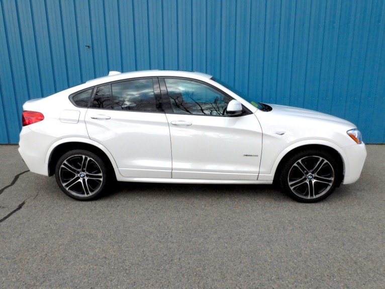 Used 2015 BMW X4 xDrive28i AWD M Sport Used 2015 BMW X4 xDrive28i AWD M Sport for sale at Metro West Motorcars LLC in Shrewsbury MA 6