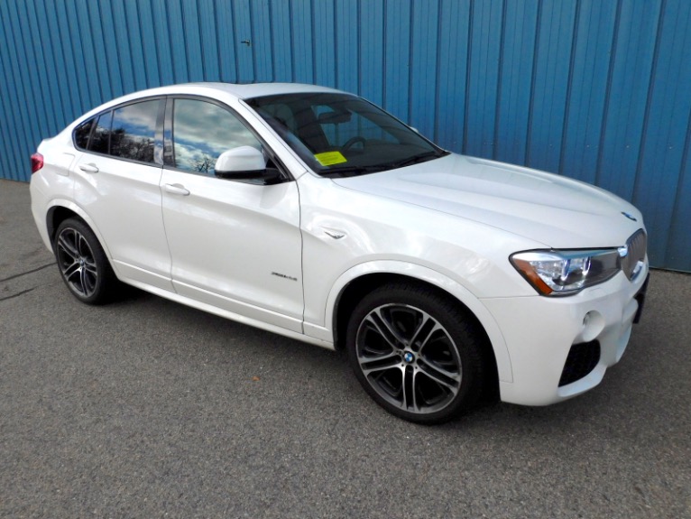 Used 2015 BMW X4 xDrive28i AWD M Sport Used 2015 BMW X4 xDrive28i AWD M Sport for sale at Metro West Motorcars LLC in Shrewsbury MA 7