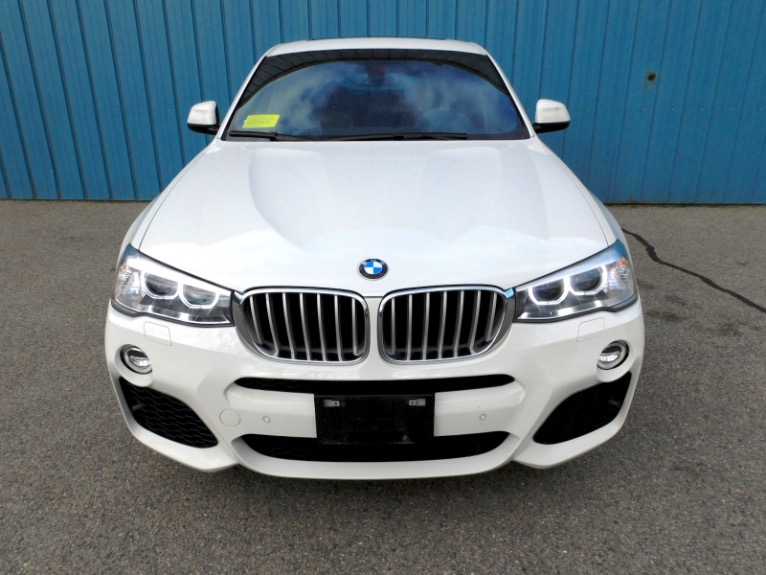 Used 2015 BMW X4 xDrive28i AWD M Sport Used 2015 BMW X4 xDrive28i AWD M Sport for sale at Metro West Motorcars LLC in Shrewsbury MA 8