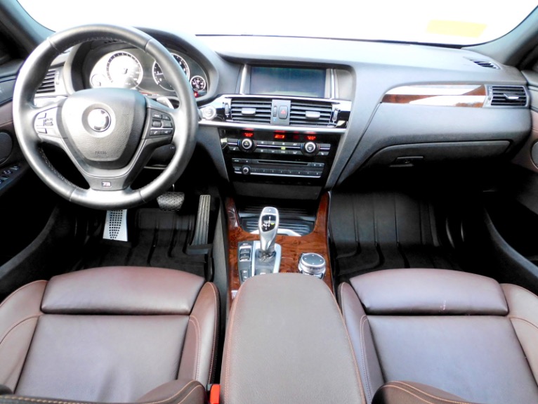 Used 2015 BMW X4 xDrive28i AWD M Sport Used 2015 BMW X4 xDrive28i AWD M Sport for sale at Metro West Motorcars LLC in Shrewsbury MA 9