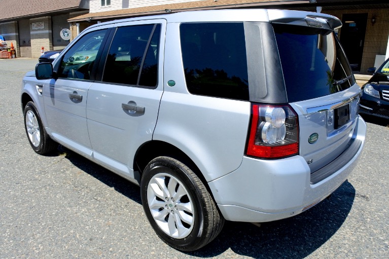Used 2011 Land Rover Lr2 AWD 4dr HSE Used 2011 Land Rover Lr2 AWD 4dr HSE for sale at Metro West Motorcars LLC in Shrewsbury MA 3