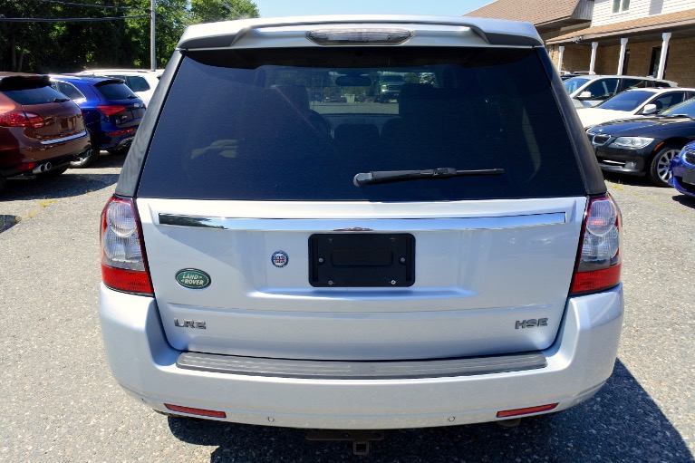 Used 2011 Land Rover Lr2 AWD 4dr HSE Used 2011 Land Rover Lr2 AWD 4dr HSE for sale at Metro West Motorcars LLC in Shrewsbury MA 4