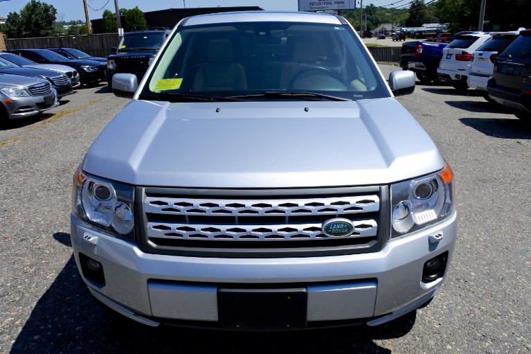 Used 2011 Land Rover Lr2 AWD 4dr HSE Used 2011 Land Rover Lr2 AWD 4dr HSE for sale at Metro West Motorcars LLC in Shrewsbury MA 8