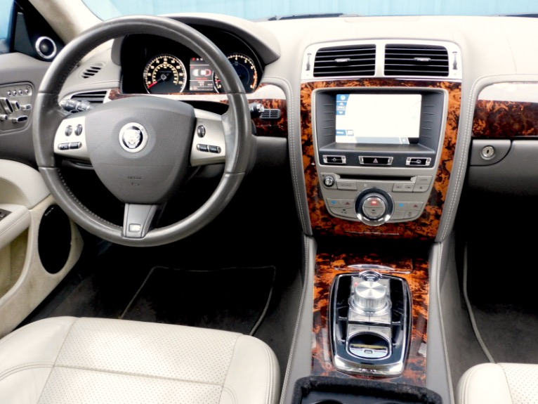 Used 2011 Jaguar Xk Coupe XKR Used 2011 Jaguar Xk Coupe XKR for sale  at Metro West Motorcars LLC in Shrewsbury MA 10