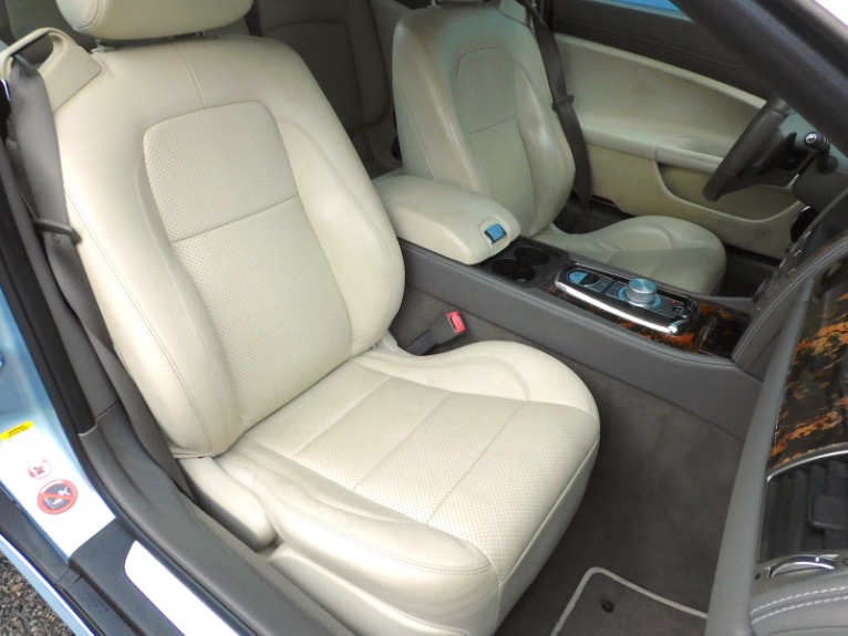 Used 2011 Jaguar Xk Coupe XKR Used 2011 Jaguar Xk Coupe XKR for sale  at Metro West Motorcars LLC in Shrewsbury MA 17