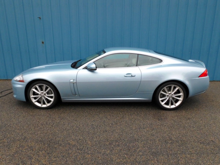 Used 2011 Jaguar Xk Coupe XKR Used 2011 Jaguar Xk Coupe XKR for sale  at Metro West Motorcars LLC in Shrewsbury MA 2