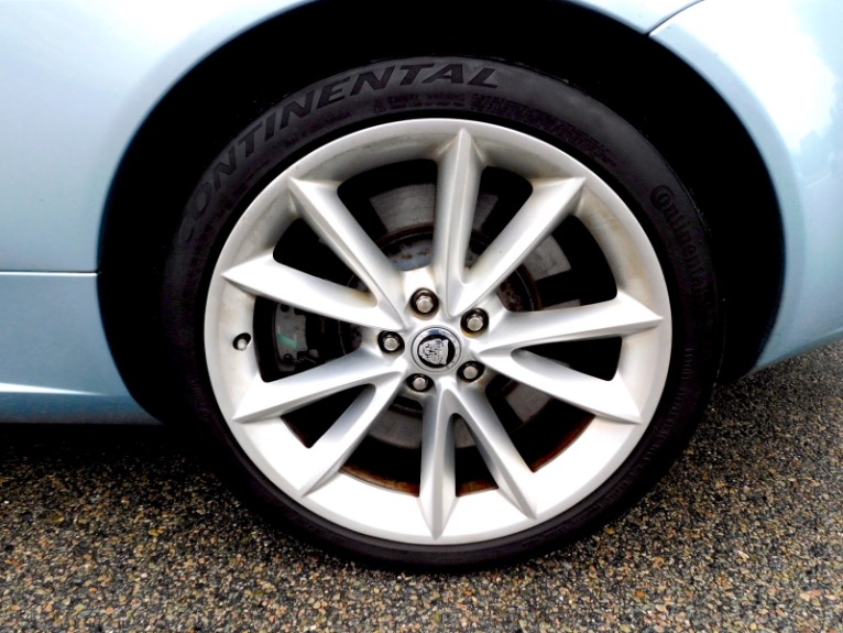 Used 2011 Jaguar Xk Coupe XKR Used 2011 Jaguar Xk Coupe XKR for sale  at Metro West Motorcars LLC in Shrewsbury MA 24