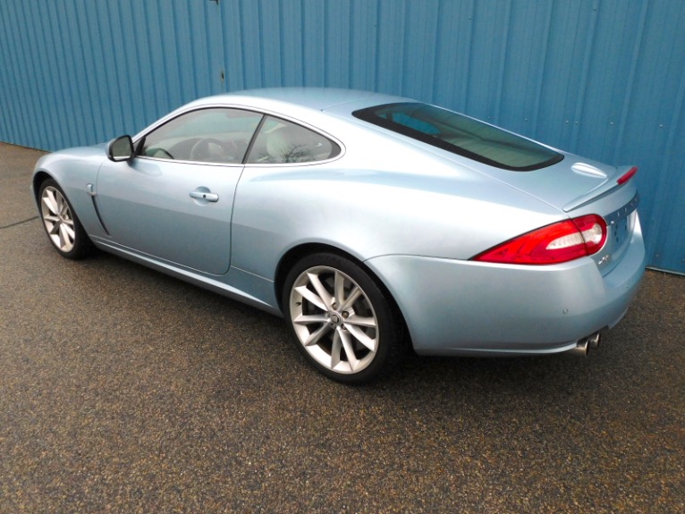 Used 2011 Jaguar Xk Coupe XKR Used 2011 Jaguar Xk Coupe XKR for sale  at Metro West Motorcars LLC in Shrewsbury MA 3