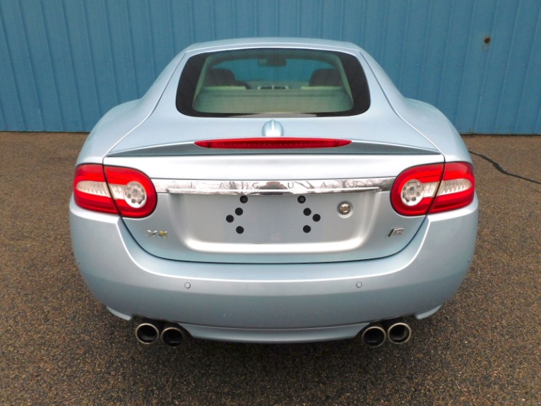 Used 2011 Jaguar Xk Coupe XKR Used 2011 Jaguar Xk Coupe XKR for sale  at Metro West Motorcars LLC in Shrewsbury MA 4