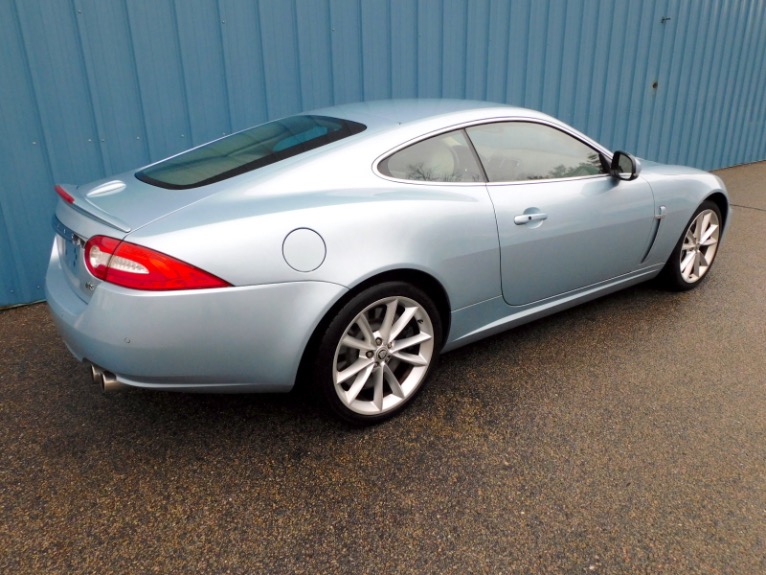 Used 2011 Jaguar Xk Coupe XKR Used 2011 Jaguar Xk Coupe XKR for sale  at Metro West Motorcars LLC in Shrewsbury MA 5