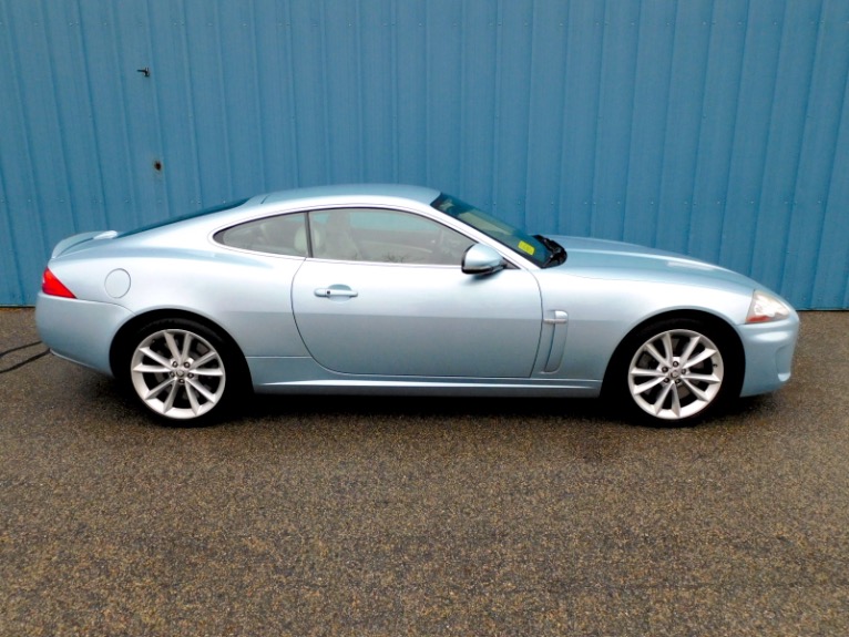 Used 2011 Jaguar Xk Coupe XKR Used 2011 Jaguar Xk Coupe XKR for sale  at Metro West Motorcars LLC in Shrewsbury MA 6