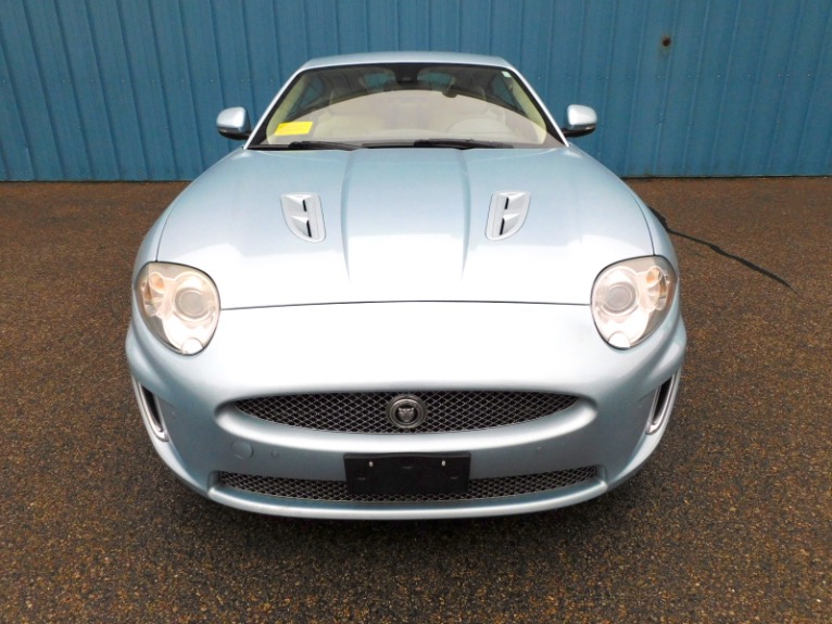 Used 2011 Jaguar Xk Coupe XKR Used 2011 Jaguar Xk Coupe XKR for sale  at Metro West Motorcars LLC in Shrewsbury MA 8