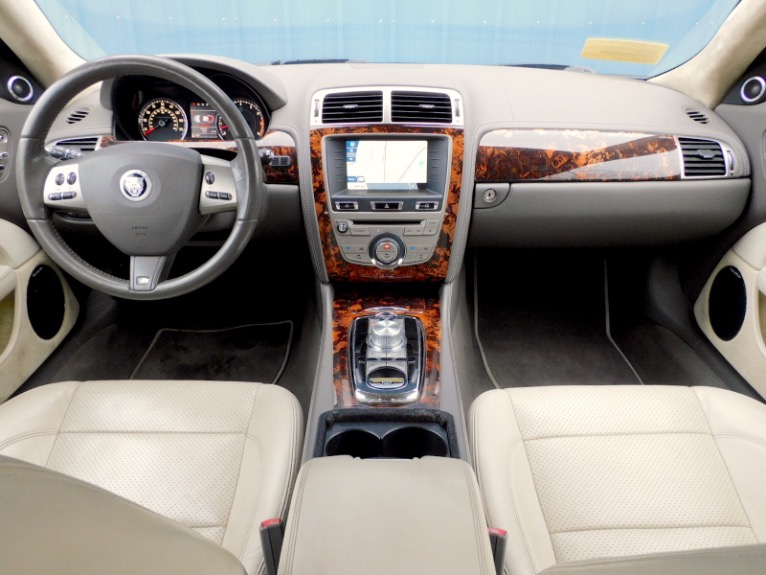 Used 2011 Jaguar Xk Coupe XKR Used 2011 Jaguar Xk Coupe XKR for sale  at Metro West Motorcars LLC in Shrewsbury MA 9