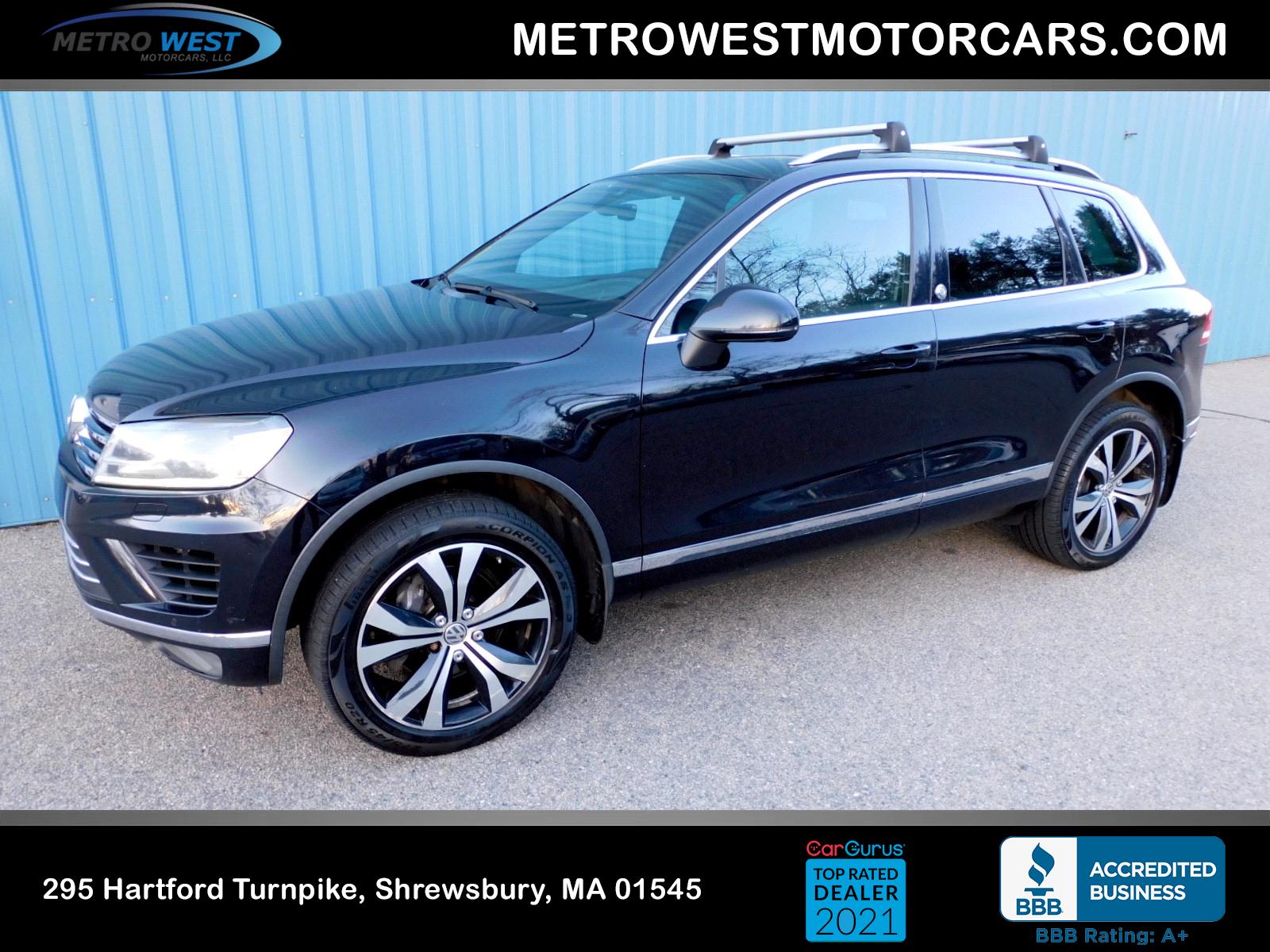 2017 Volkswagen Touareg For Sale