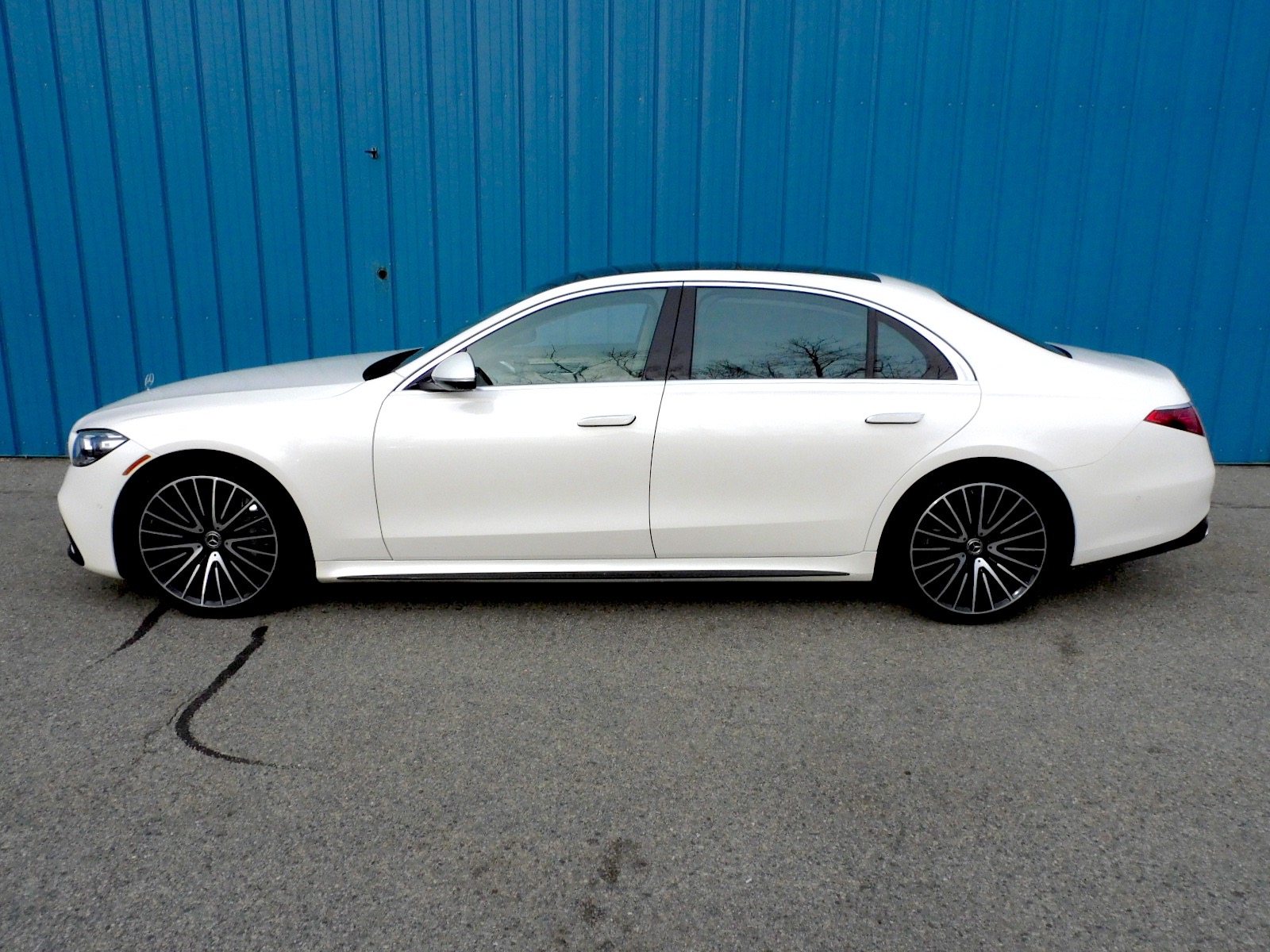 Used 2021 Mercedes-Benz S-class S 580 4MATIC Sedan For Sale ($79,900 ...