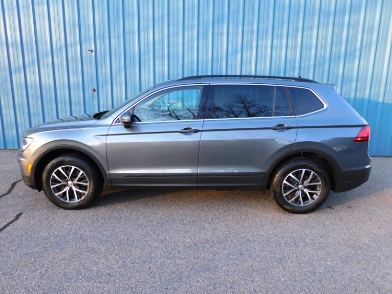 Used 2019 Volkswagen Tiguan 2.0T SE 4MOTION Used 2019 Volkswagen Tiguan 2.0T SE 4MOTION for sale at Metro West Motorcars LLC in Shrewsbury MA 2