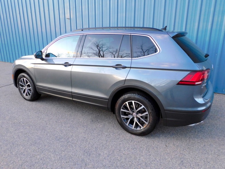 Used 2019 Volkswagen Tiguan 2.0T SE 4MOTION Used 2019 Volkswagen Tiguan 2.0T SE 4MOTION for sale at Metro West Motorcars LLC in Shrewsbury MA 3