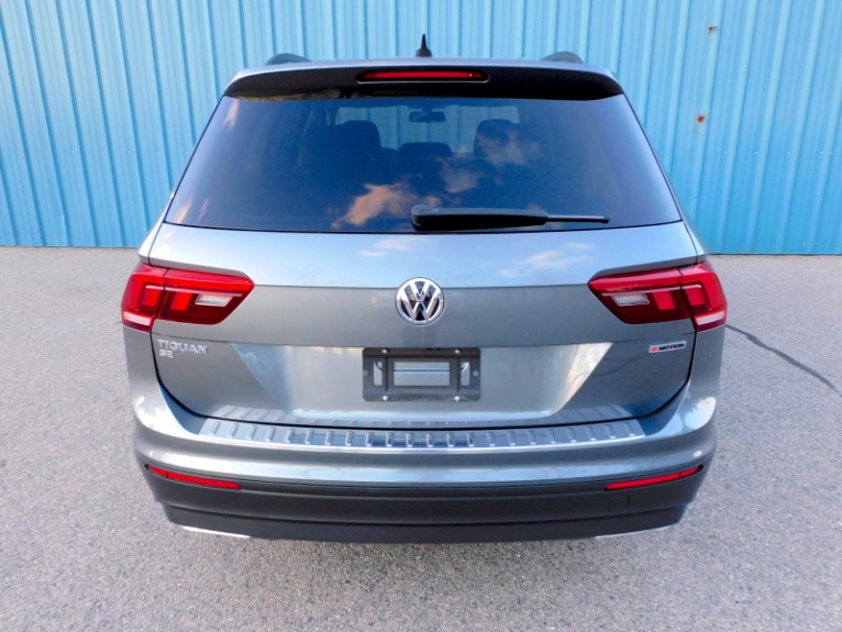 Used 2019 Volkswagen Tiguan 2.0T SE 4MOTION Used 2019 Volkswagen Tiguan 2.0T SE 4MOTION for sale at Metro West Motorcars LLC in Shrewsbury MA 4