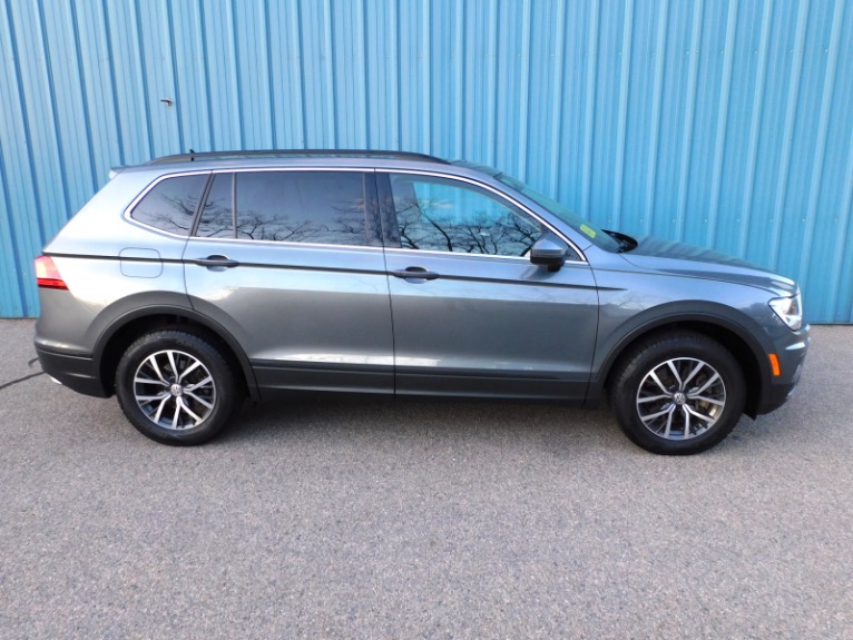 Used 2019 Volkswagen Tiguan 2.0T SE 4MOTION Used 2019 Volkswagen Tiguan 2.0T SE 4MOTION for sale at Metro West Motorcars LLC in Shrewsbury MA 6