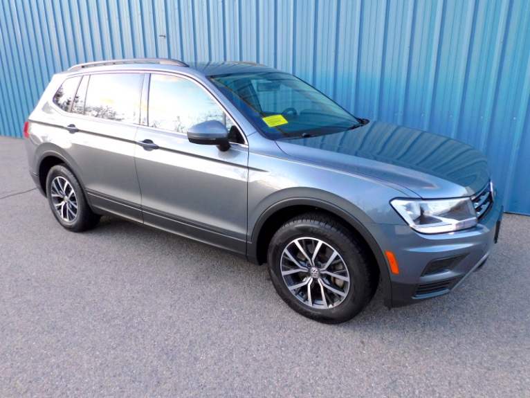 Used 2019 Volkswagen Tiguan 2.0T SE 4MOTION Used 2019 Volkswagen Tiguan 2.0T SE 4MOTION for sale at Metro West Motorcars LLC in Shrewsbury MA 7