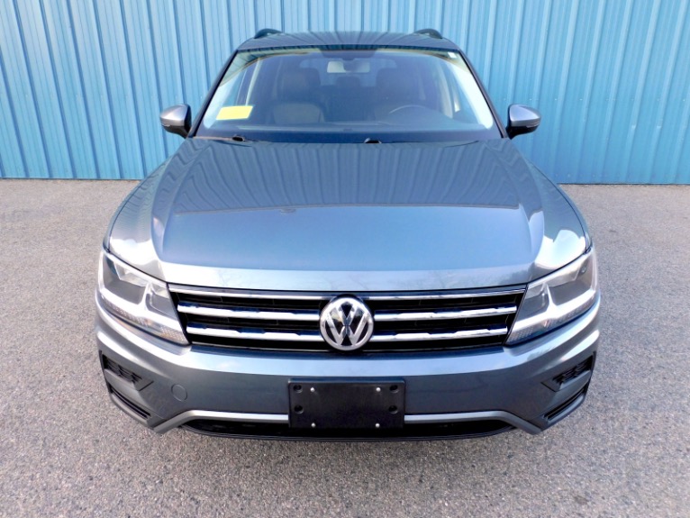 Used 2019 Volkswagen Tiguan 2.0T SE 4MOTION Used 2019 Volkswagen Tiguan 2.0T SE 4MOTION for sale at Metro West Motorcars LLC in Shrewsbury MA 8