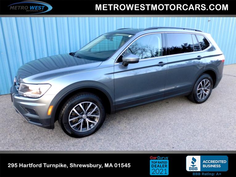 Used 2019 Volkswagen Tiguan 2.0T SE 4MOTION Used 2019 Volkswagen Tiguan 2.0T SE 4MOTION for sale at Metro West Motorcars LLC in Shrewsbury MA 1