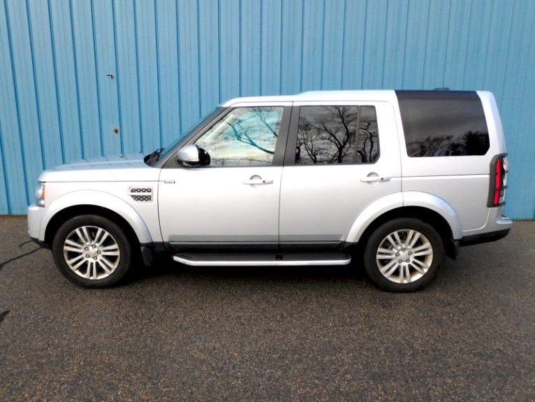 Used 2014 Land Rover Lr4 HSE LUX Used 2014 Land Rover Lr4 HSE LUX for sale  at Metro West Motorcars LLC in Shrewsbury MA 2