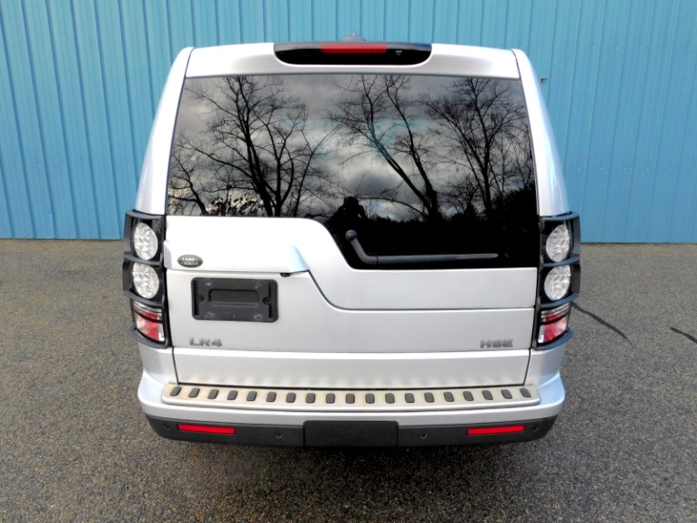 Used 2014 Land Rover Lr4 HSE LUX Used 2014 Land Rover Lr4 HSE LUX for sale  at Metro West Motorcars LLC in Shrewsbury MA 4