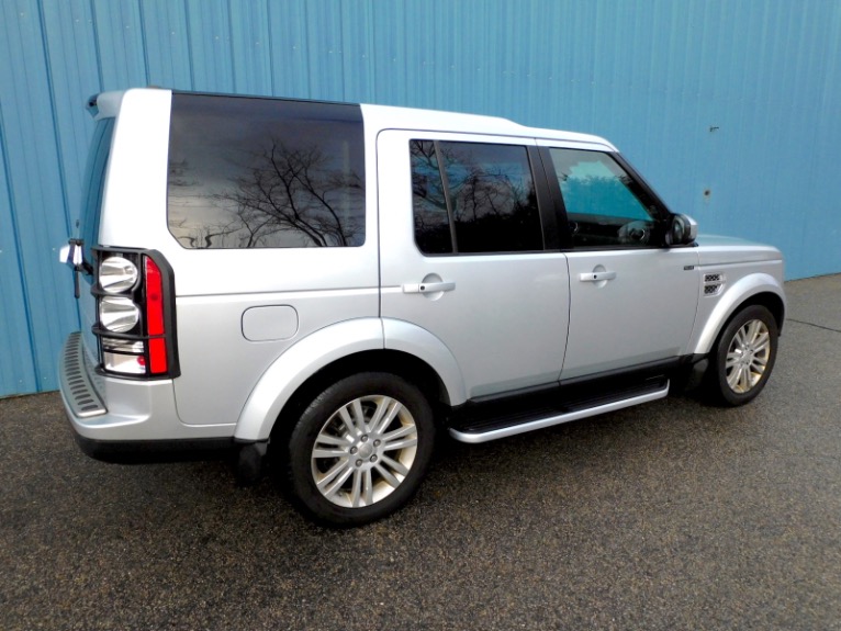 Used 2014 Land Rover Lr4 HSE LUX Used 2014 Land Rover Lr4 HSE LUX for sale  at Metro West Motorcars LLC in Shrewsbury MA 5