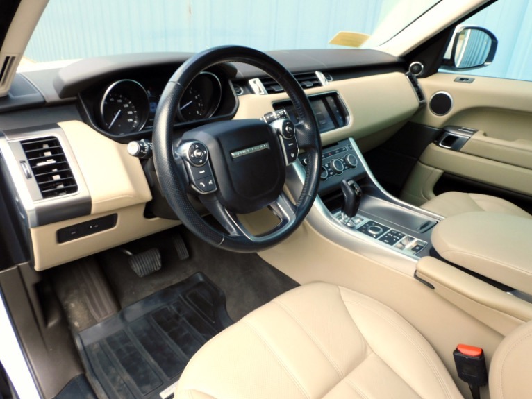 Used 2014 Land Rover Range Rover Sport HSE Used 2014 Land Rover Range Rover Sport HSE for sale  at Metro West Motorcars LLC in Shrewsbury MA 13