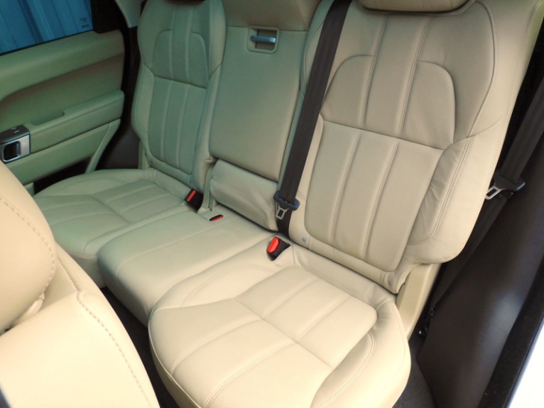 Used 2014 Land Rover Range Rover Sport HSE Used 2014 Land Rover Range Rover Sport HSE for sale  at Metro West Motorcars LLC in Shrewsbury MA 16