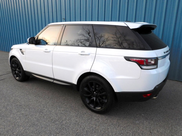 Used 2014 Land Rover Range Rover Sport HSE Used 2014 Land Rover Range Rover Sport HSE for sale  at Metro West Motorcars LLC in Shrewsbury MA 3