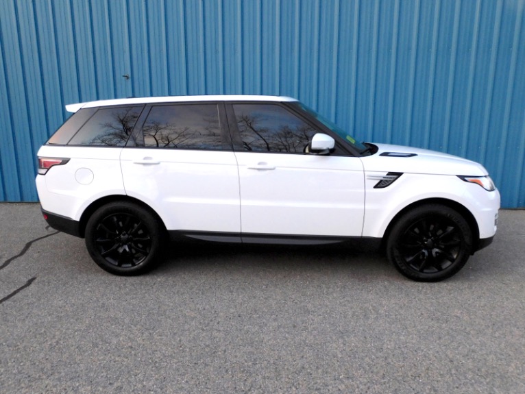 Used 2014 Land Rover Range Rover Sport HSE Used 2014 Land Rover Range Rover Sport HSE for sale  at Metro West Motorcars LLC in Shrewsbury MA 6