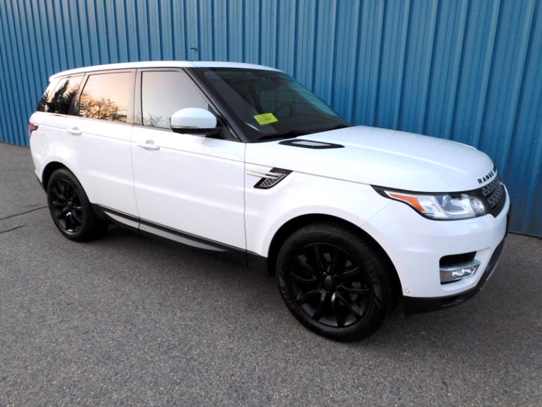 Used 2014 Land Rover Range Rover Sport HSE Used 2014 Land Rover Range Rover Sport HSE for sale  at Metro West Motorcars LLC in Shrewsbury MA 7