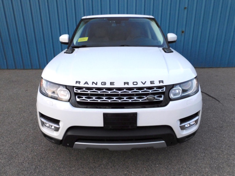 Used 2014 Land Rover Range Rover Sport HSE Used 2014 Land Rover Range Rover Sport HSE for sale  at Metro West Motorcars LLC in Shrewsbury MA 8
