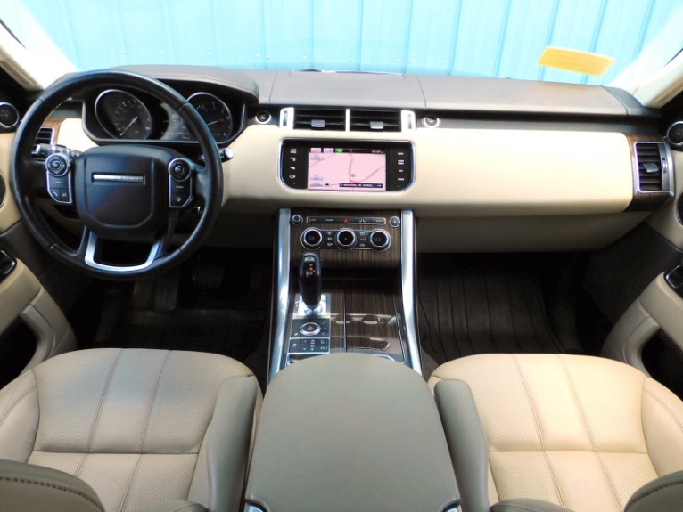 Used 2014 Land Rover Range Rover Sport HSE Used 2014 Land Rover Range Rover Sport HSE for sale  at Metro West Motorcars LLC in Shrewsbury MA 9