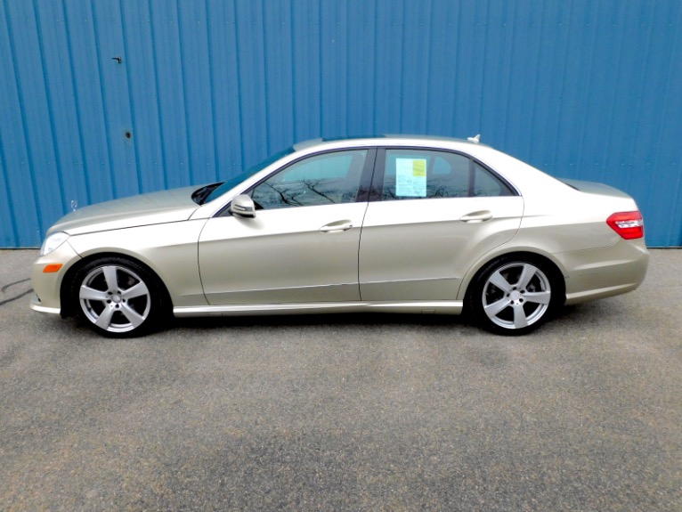 Used 2010 Mercedes-Benz E-class E350 Sport 4MATIC Used 2010 Mercedes-Benz E-class E350 Sport 4MATIC for sale at Metro West Motorcars LLC in Shrewsbury MA 2