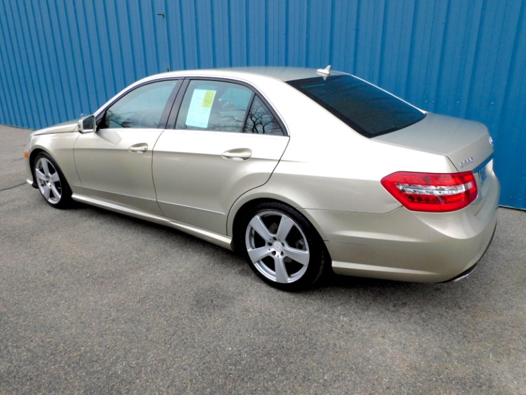 Used 2010 Mercedes-Benz E-class E350 Sport 4MATIC Used 2010 Mercedes-Benz E-class E350 Sport 4MATIC for sale at Metro West Motorcars LLC in Shrewsbury MA 3