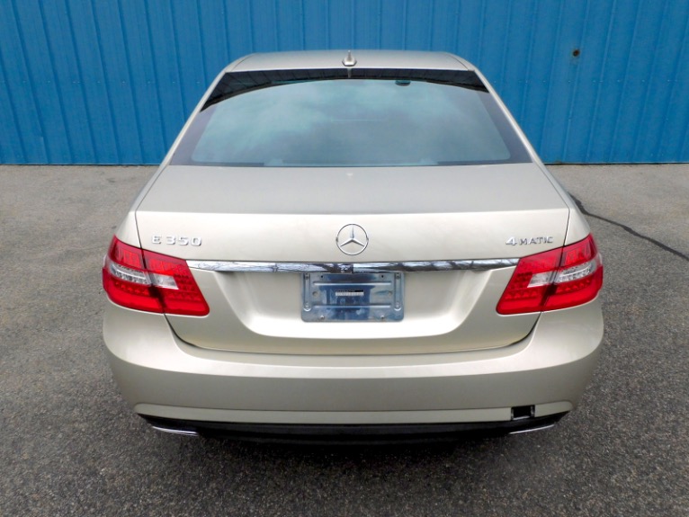 Used 2010 Mercedes-Benz E-class E350 Sport 4MATIC Used 2010 Mercedes-Benz E-class E350 Sport 4MATIC for sale at Metro West Motorcars LLC in Shrewsbury MA 4