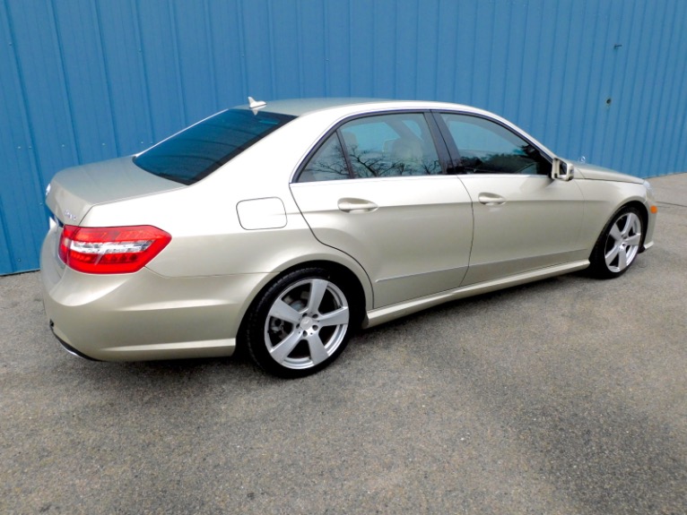 Used 2010 Mercedes-Benz E-class E350 Sport 4MATIC Used 2010 Mercedes-Benz E-class E350 Sport 4MATIC for sale at Metro West Motorcars LLC in Shrewsbury MA 5